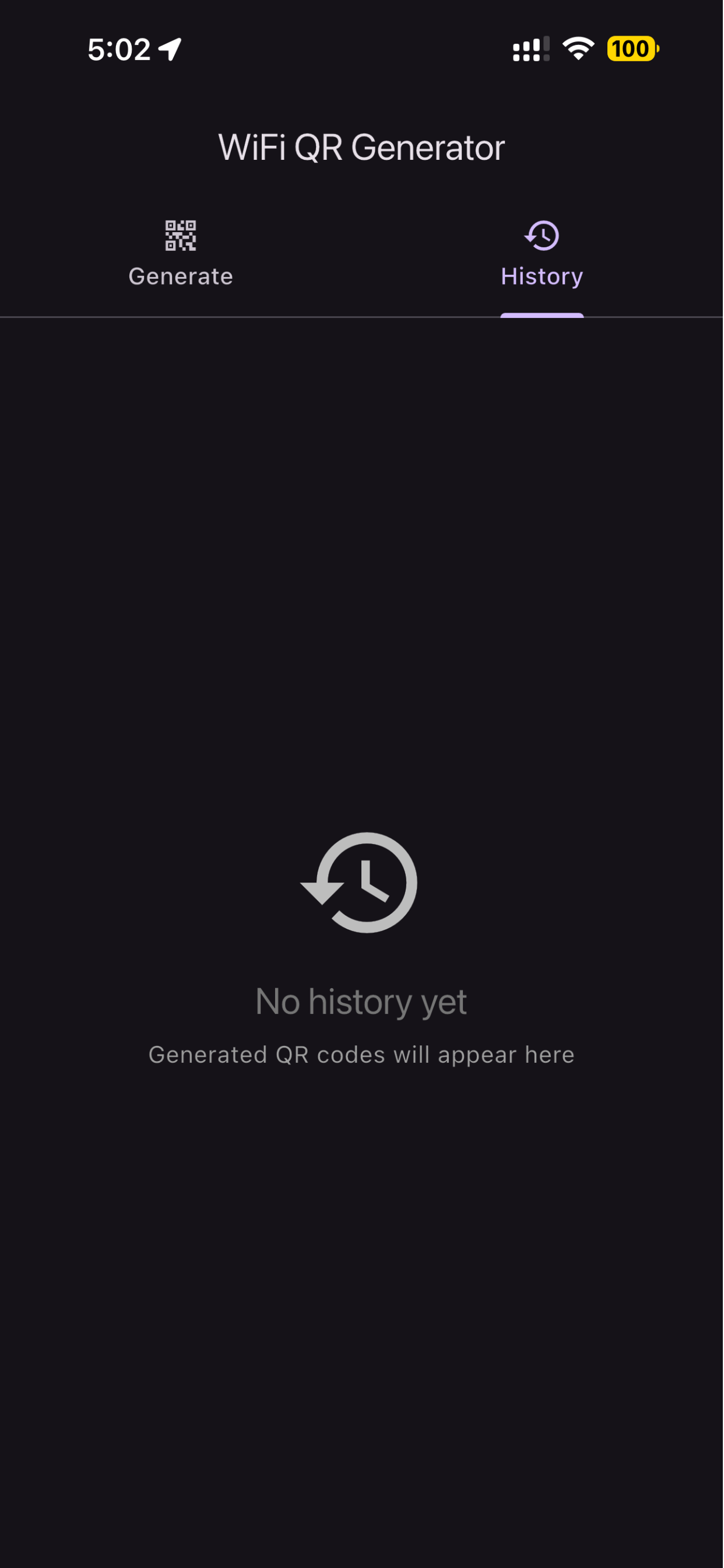 WiFi QR Generator Pro screenshot 3