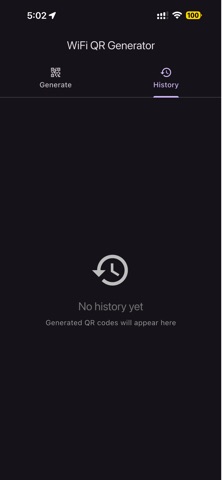 WiFi QR Generator Pro screenshot