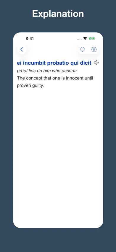 Latin Legal Terms screenshot 3