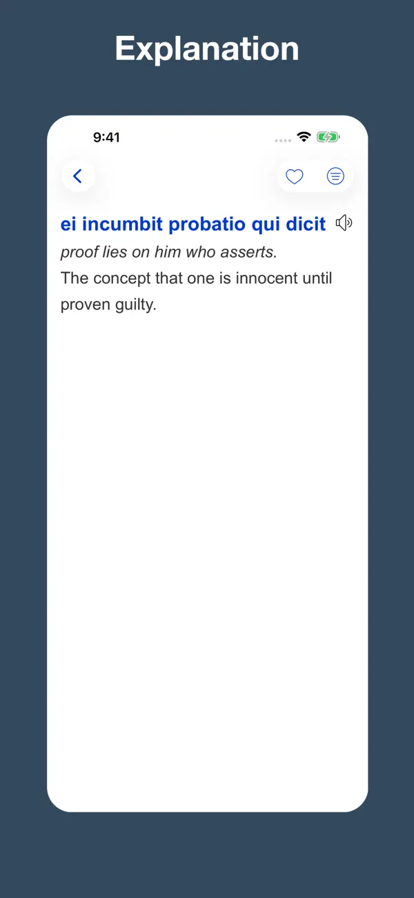 Screenshot #3 pour Latin Legal Terms