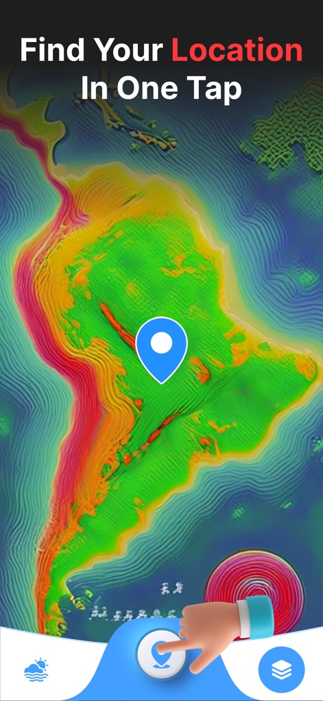 Live Weather Map Zoom Earth - Weather App | MWM