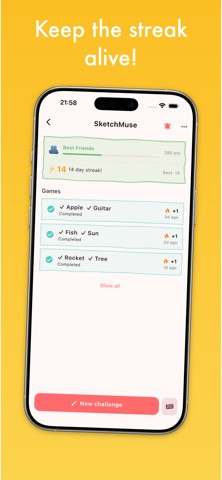 Drawdango - Drawing Game Screenshot 4 of 5