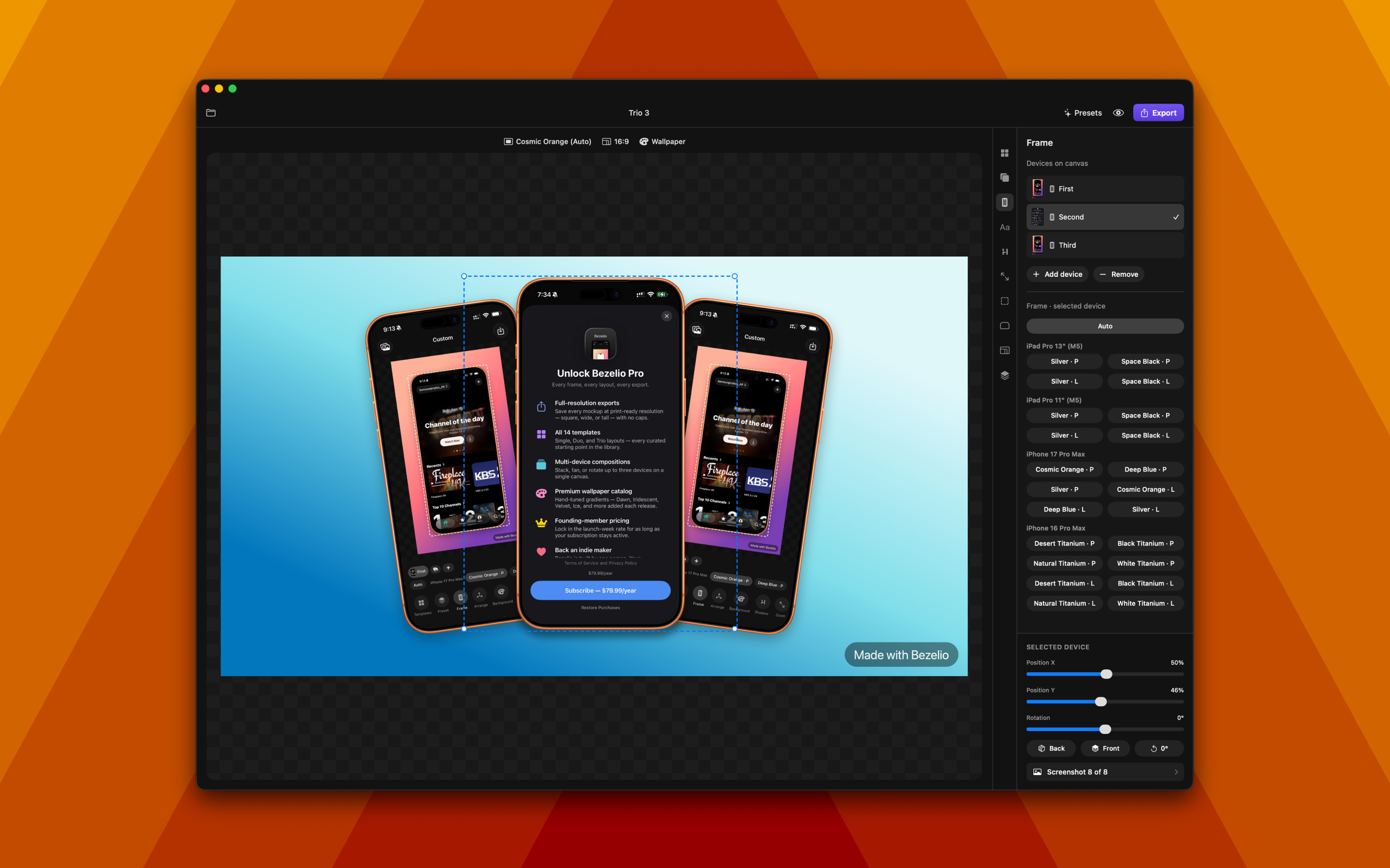 App Mockup Maker: Screenlume