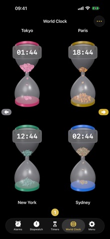 Mojisand: 絵文字砂時計タイマー のスクリーンショット
