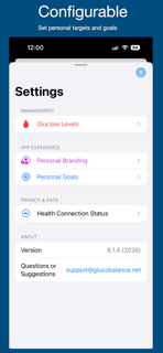 GlucoBalance screenshot 9