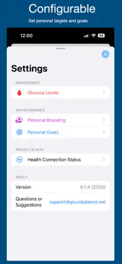 GlucoBalance screenshot 9