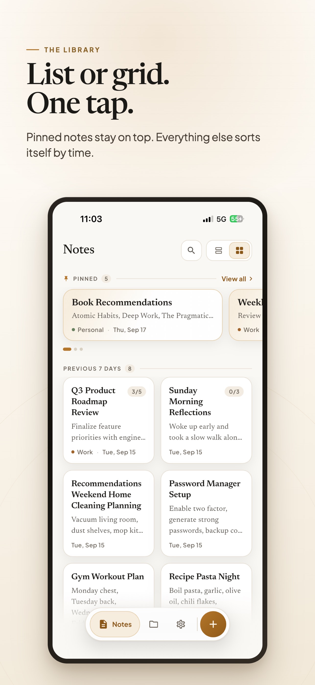 Screenshot 2 of Properpad: Private Notes
