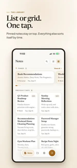 Properpad: Private Notes screenshot 2