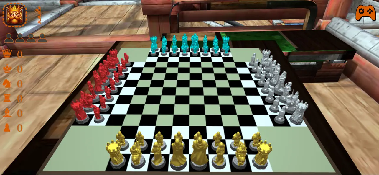 Screenshot #3 pour Échecs Amis