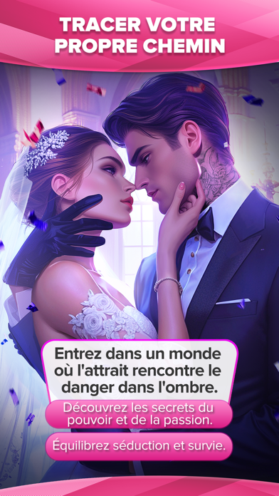 Screenshot #2 pour Whispers！Histoire interactive