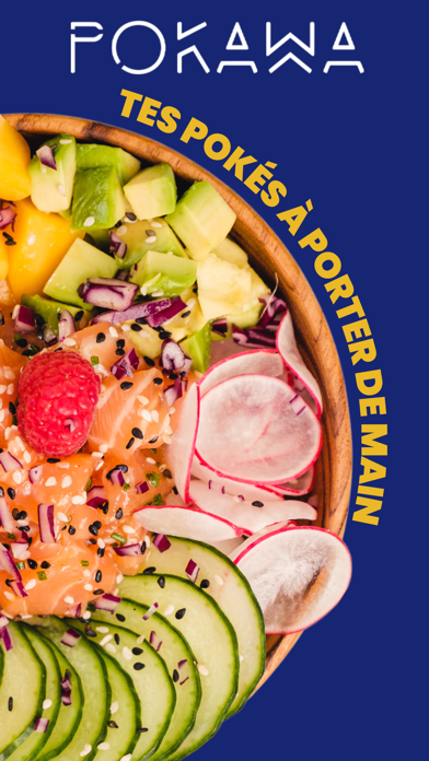 Screenshot #1 pour Pokawa – Poké bowl delivery