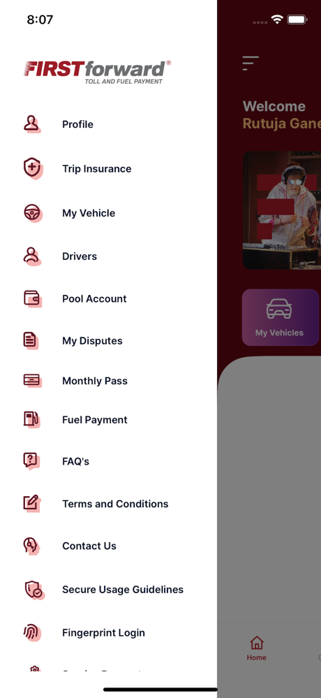 IDFC FIRST Bank FASTag screenshot 2