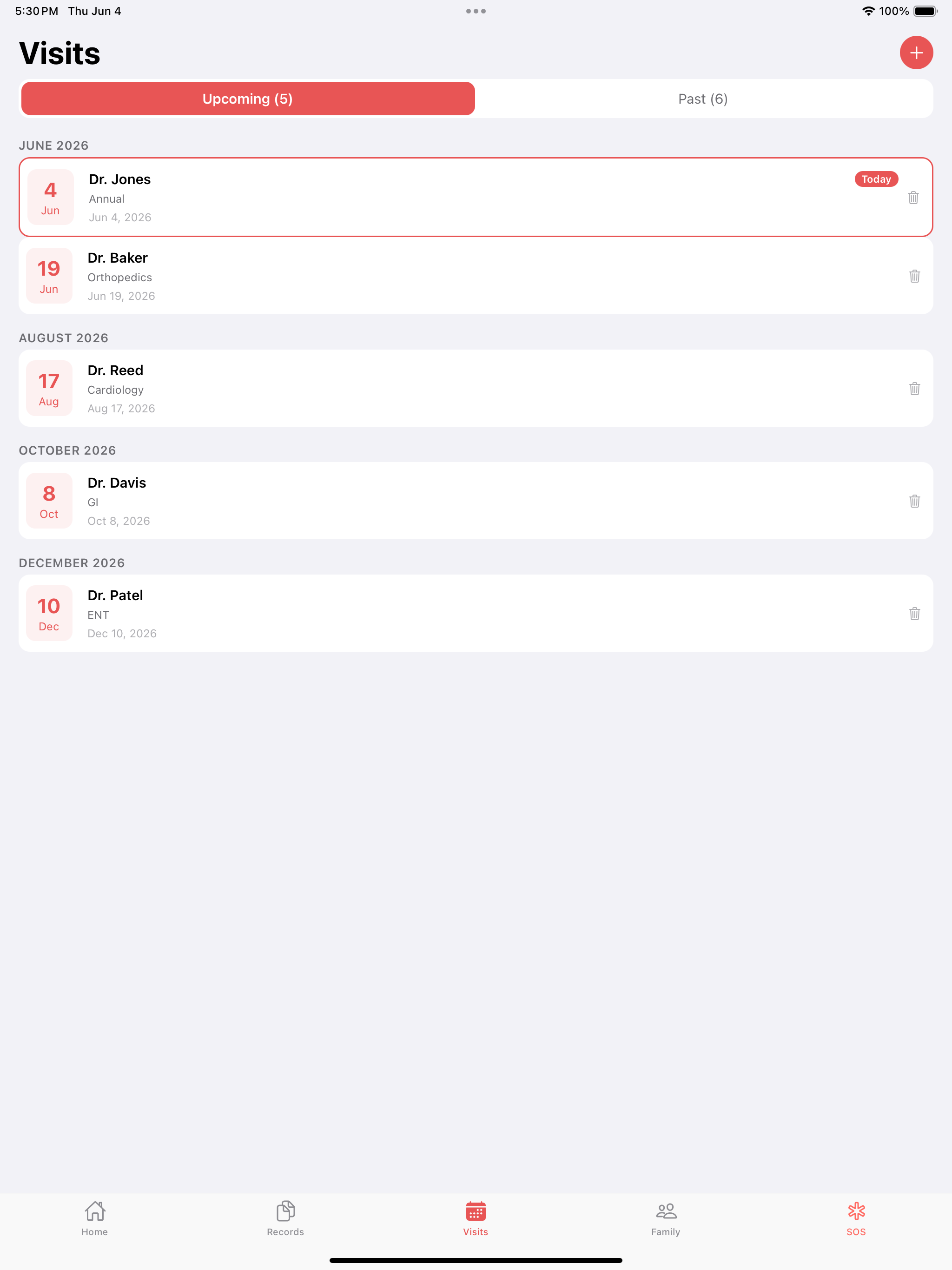 DossiAid screenshot 9