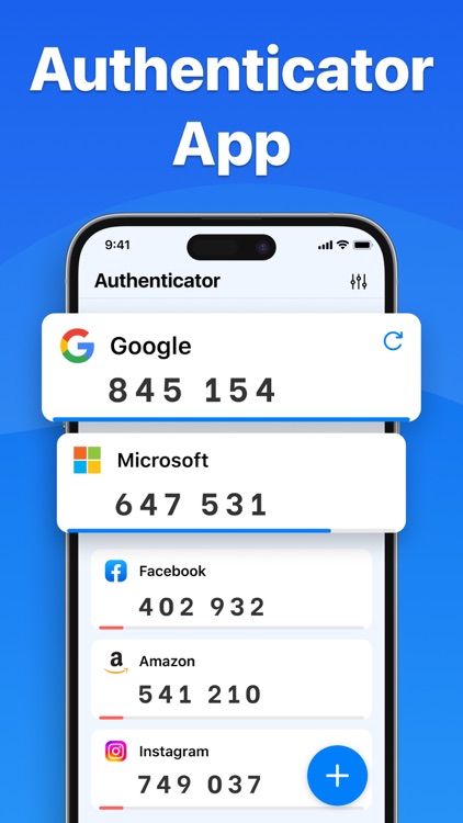 Authenticator App  #1