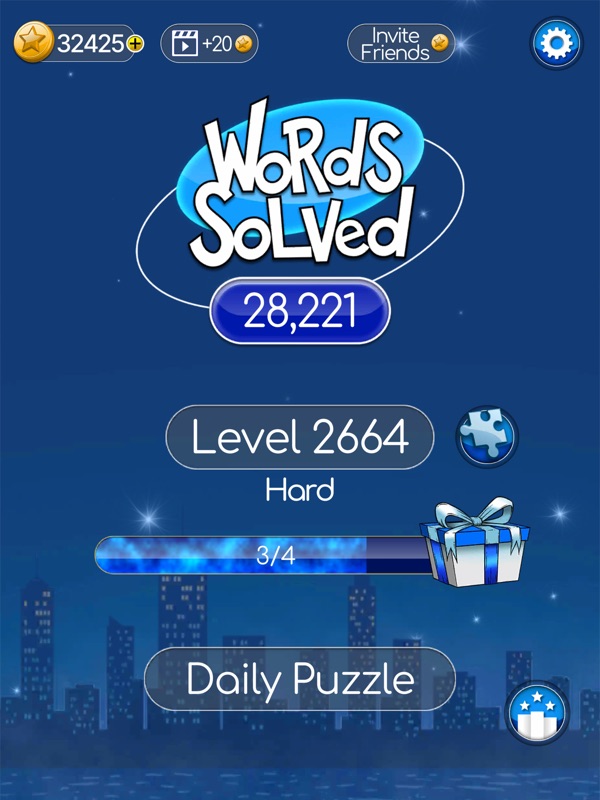 sQworble: Fun Crossword Puzzle screenshot 11