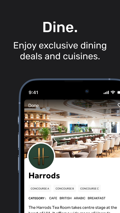 HIA Qatar iPhone screenshot 4 - Travel app