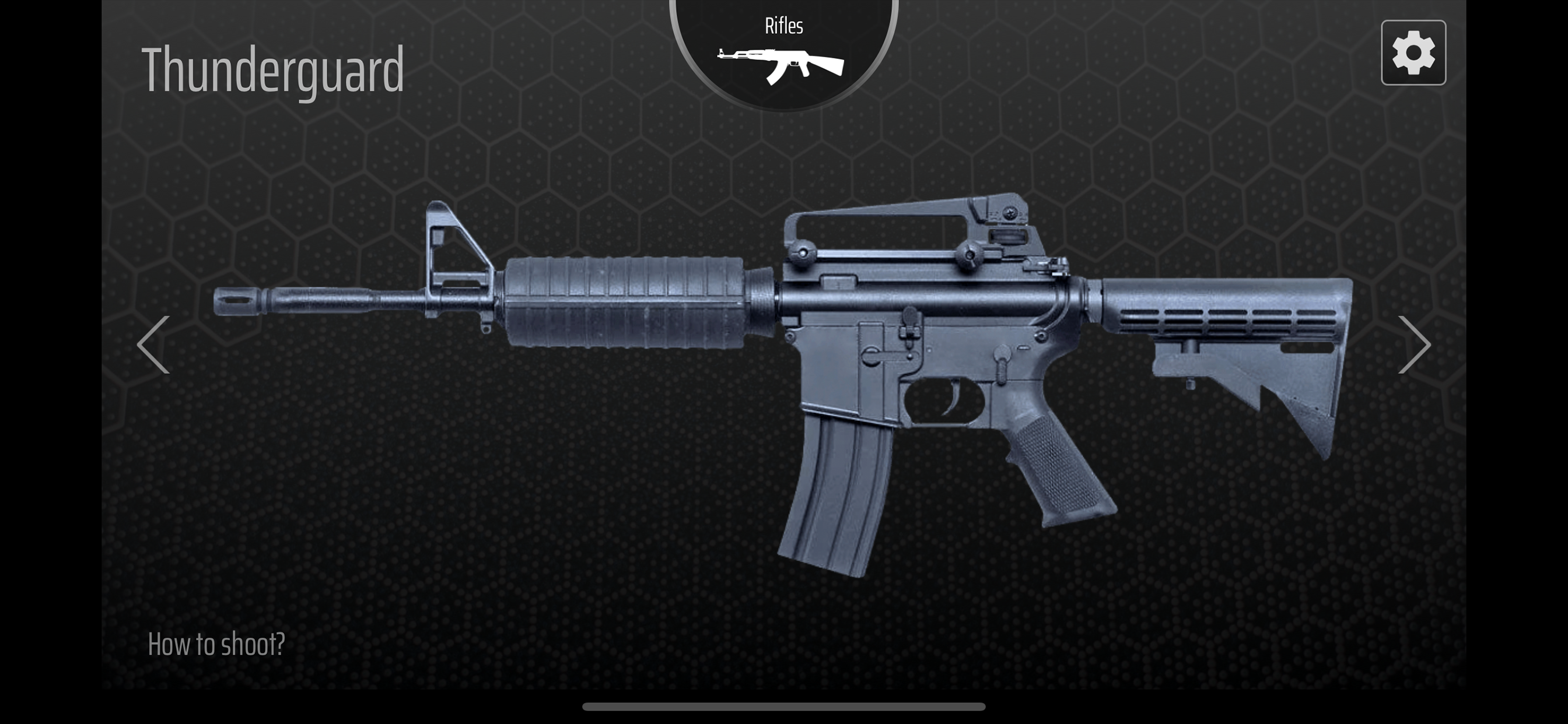 Gun Simulator - Shake to shoot screenshot 6