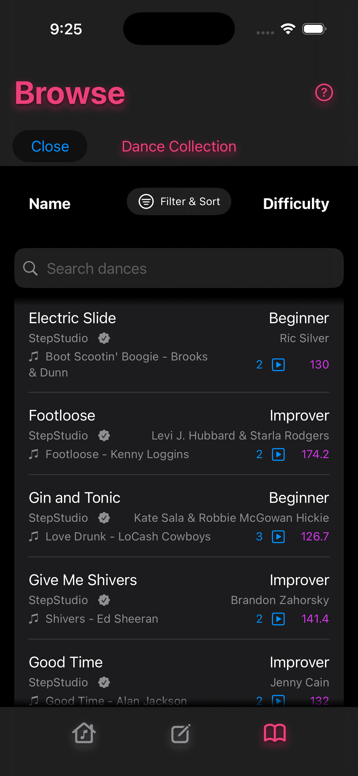 Step Studio screenshot 3