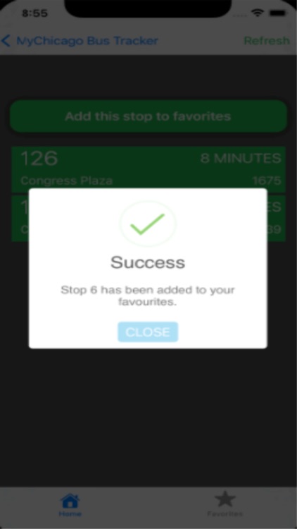 MyChicago Bus Tracker screenshot-4