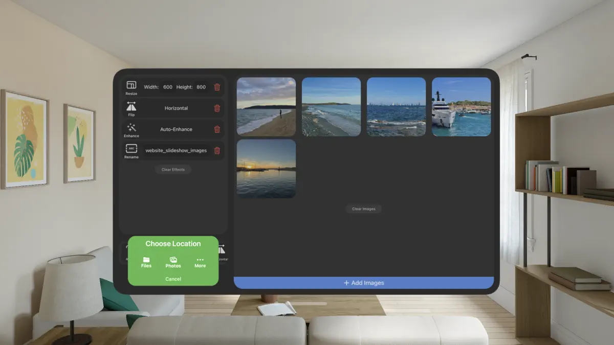 Bulk Image Editor screenshot 3