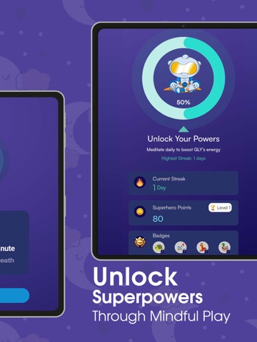 GLY: Mindfulness for Kids iPad screenshot