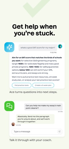 Admit: AI College+Career Coach screenshot 3
