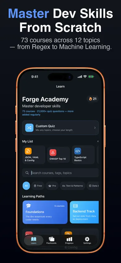 Forge Academy screenshot 1