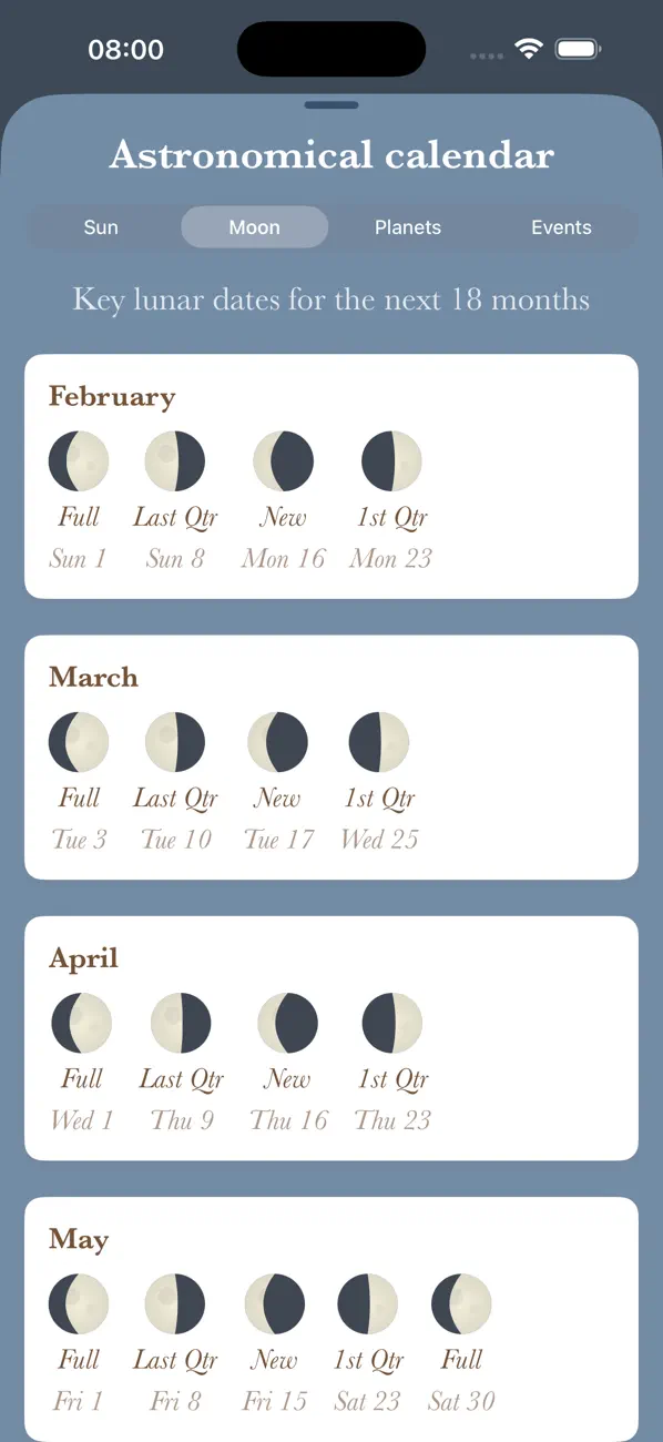 #4. Ye Almanack (iOS) Ved: Manicgrin Media Ltd