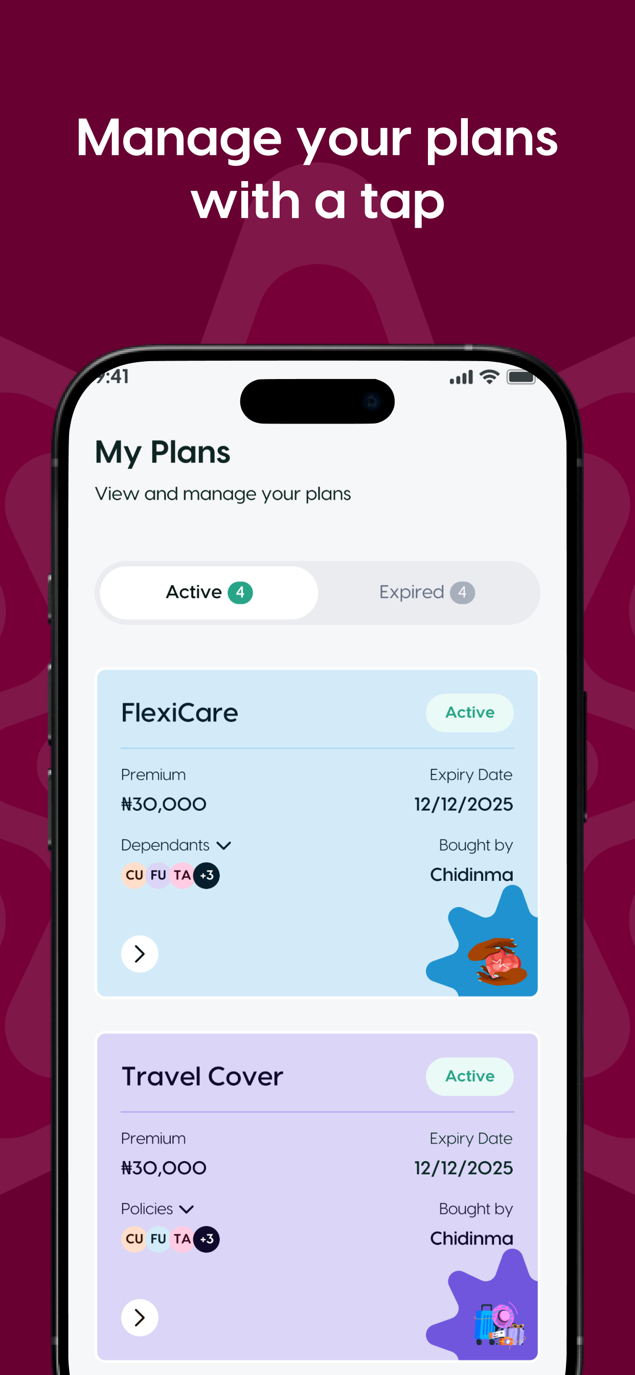 MyCover - Personal Insurance