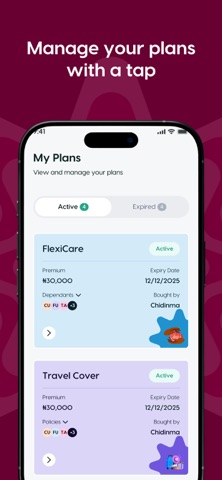 MyCover - Personal Insurance screenshot