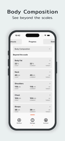 JIM: Workout Tracker, kuvakaappaus 9