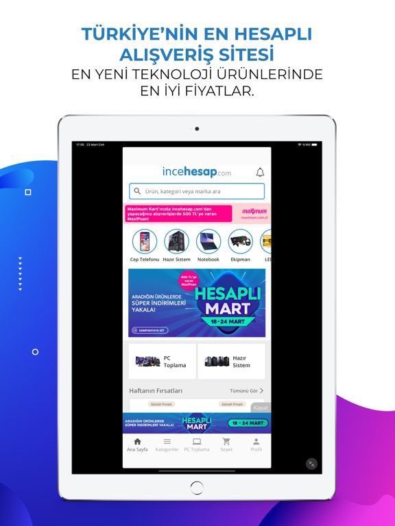 Screenshot #4 pour incehesap | Online Alışveriş