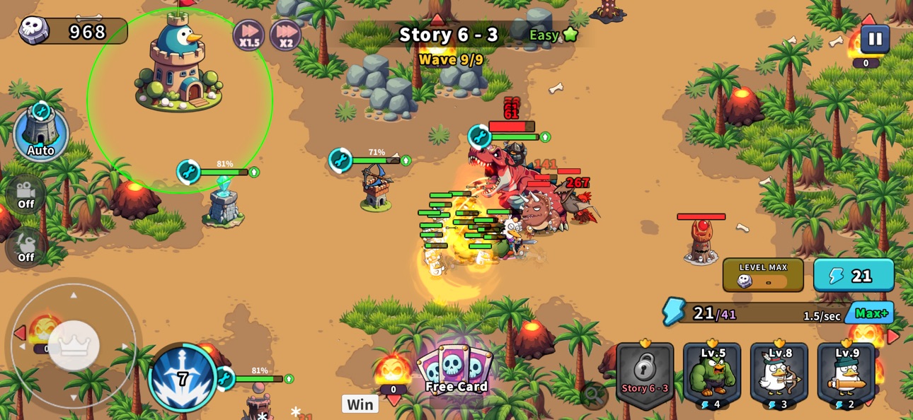 What Duck iOS Mod IPA screenshot 3 - iOS game interface