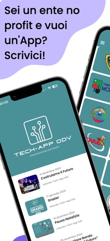 Tech-App OdV screenshot