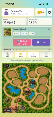 Galaxy Park: Idle Tycoon Screenshot 3 of 10