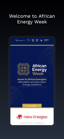 African Energy Week Screenshot 1 of 3