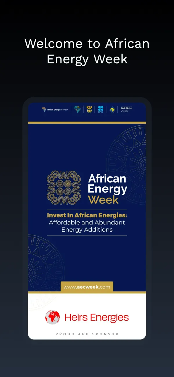 Screenshot #1 pour African Energy Week