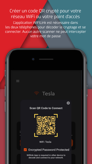 Screenshot #3 pour WifiLink: Share WiFi