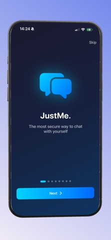 JustMe. Screenshot 1 of 9