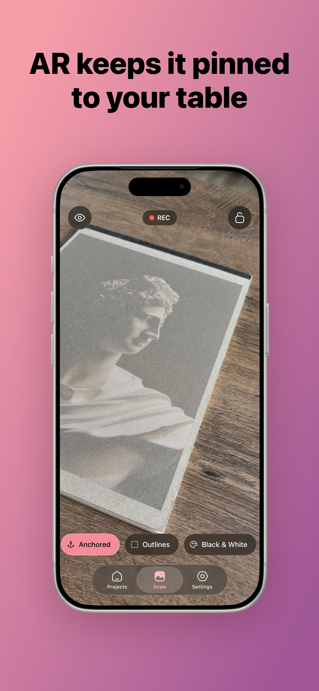 Ghost Canvas – Trace & Draw screenshot 3