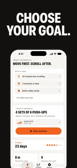 Outdo: Workouts to Unlock Apps screenshot 4