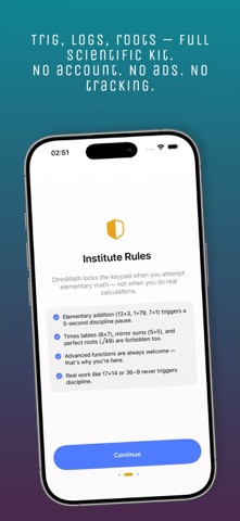 OmniMath Calculator screenshot