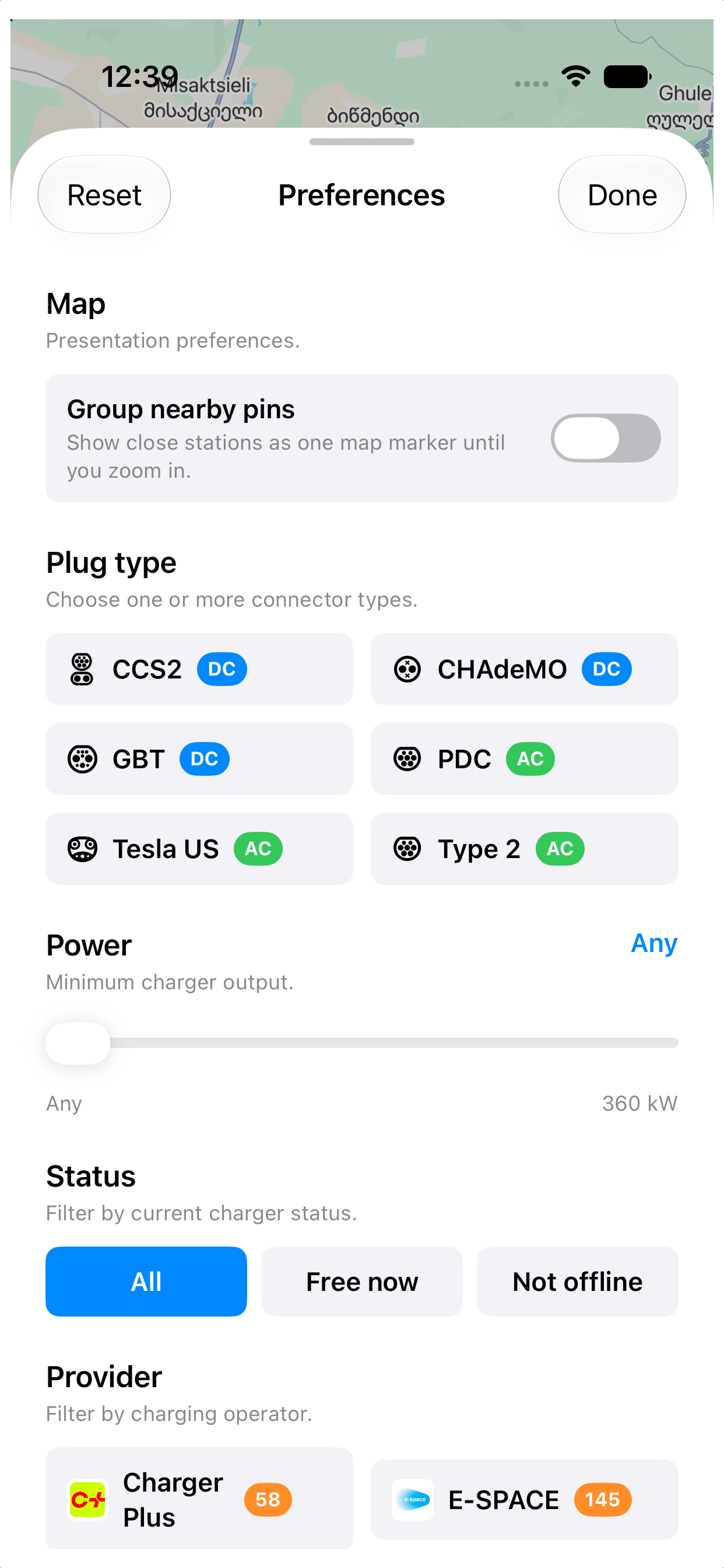 BlueEV screenshot 3