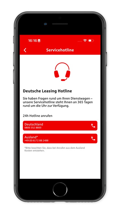 Deutsche Leasing Mobility App