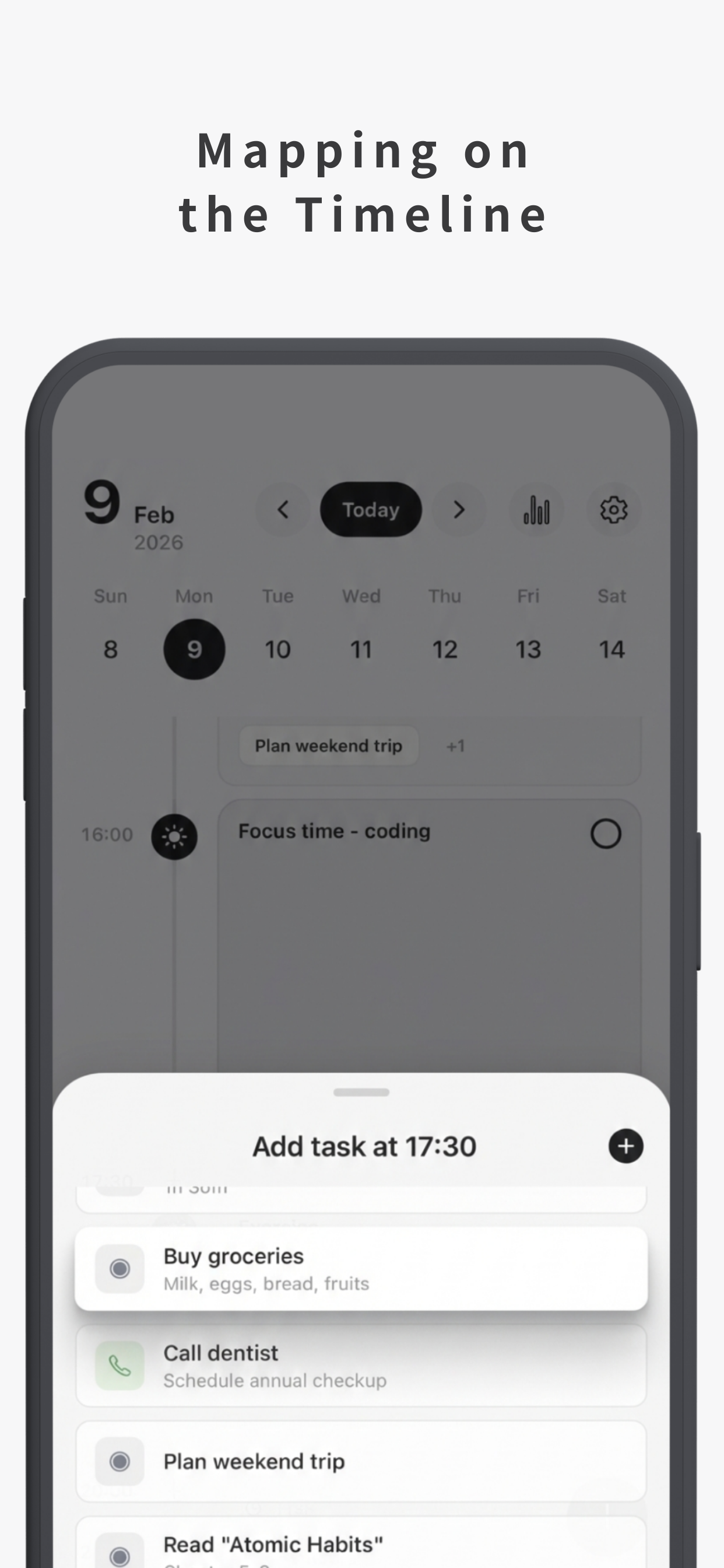 Any Planner - ADHD Day Planner