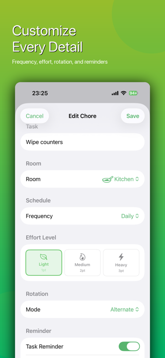 ChoreCycle - Chore Rotation Screenshot 3 of 4