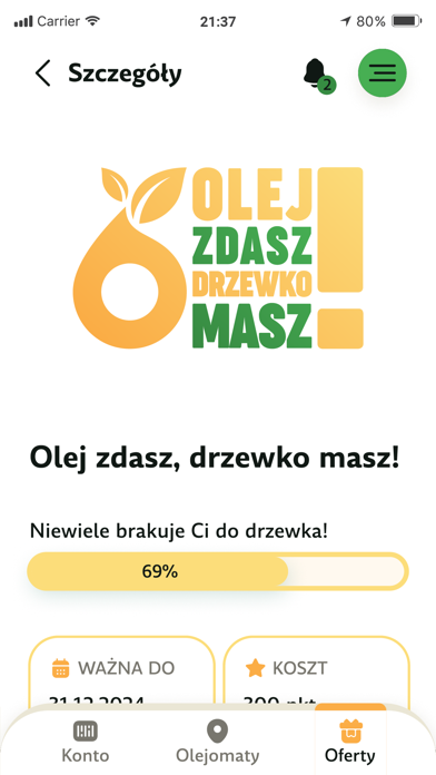 Olejomaty: system zbiórki UCO Screenshot