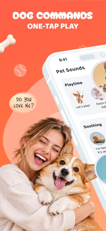 Dog Translator - Dog Training 的 App Store 截图 6