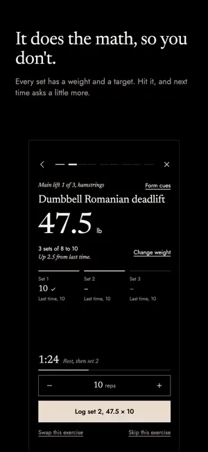 EVLVE: Strength for Women screenshot 2