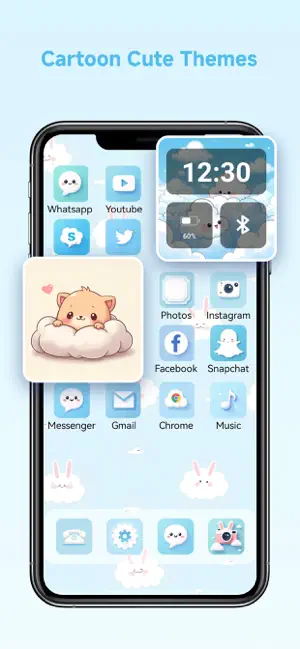 Themes: Wallpaper & Widgets iPhone screenshot 5